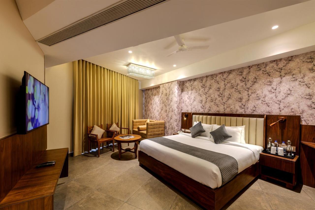 Sundex Hotel Thanjavur Exterior foto